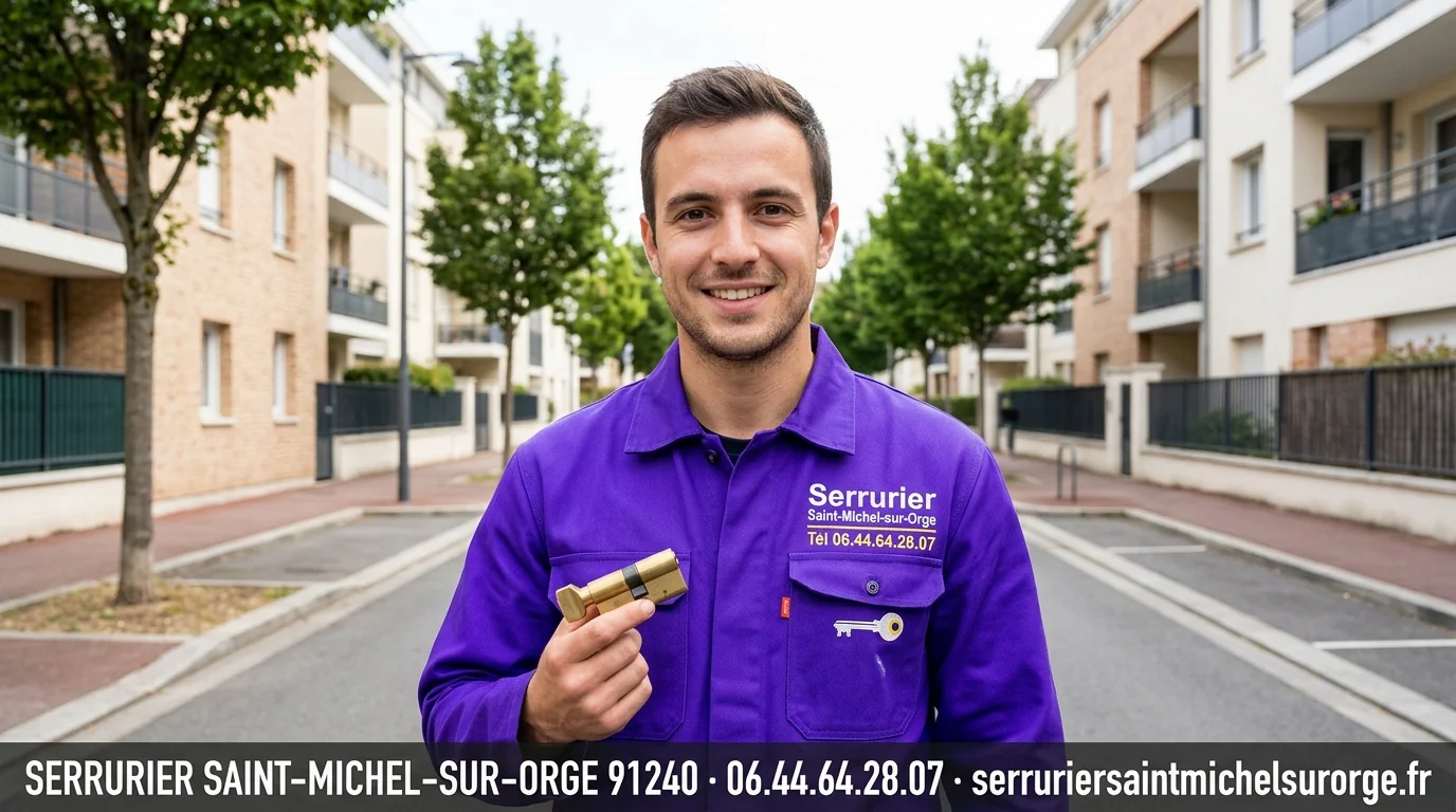 Serrurier Saint-Michel-sur-Orge intervention principale
