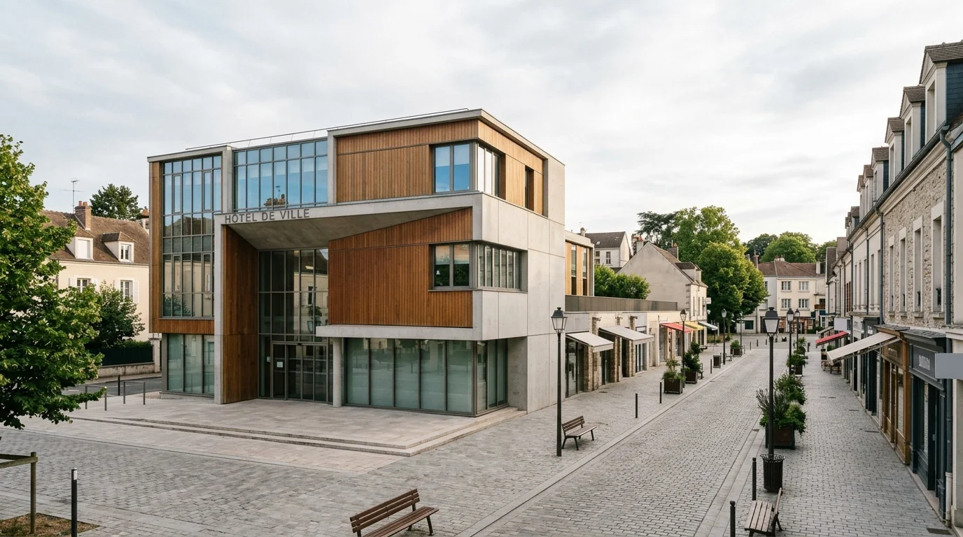 Centre / Mairie — Serrurier Saint-Michel-sur-Orge