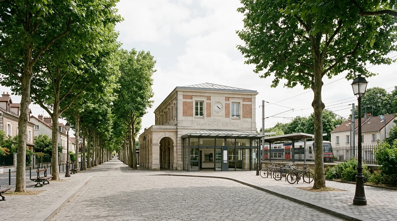 Gare RER C — Serrurier Saint-Michel-sur-Orge