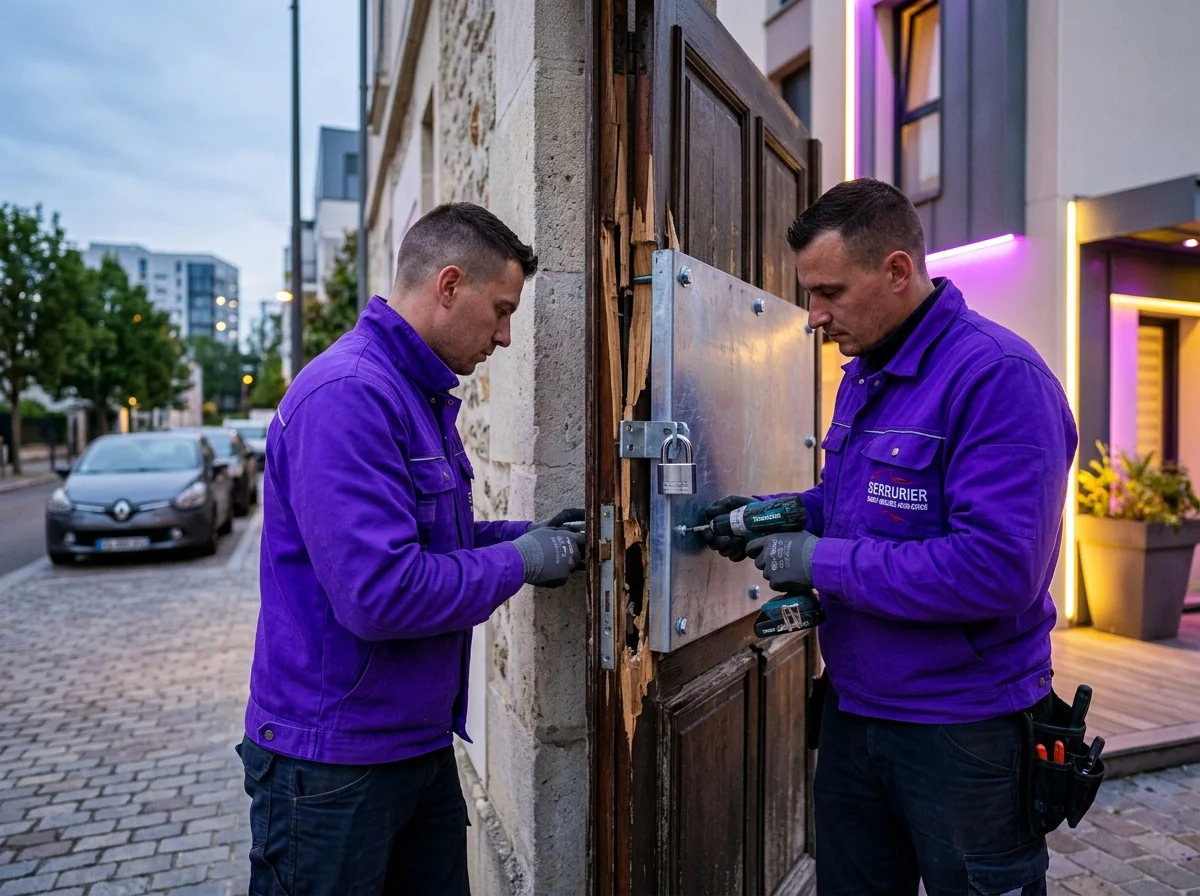 Fermeture provisoire effraction à Saint-Michel-sur-Orge