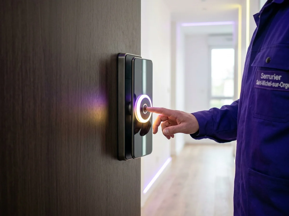 Smart lock connecté NFC à Saint-Michel-sur-Orge