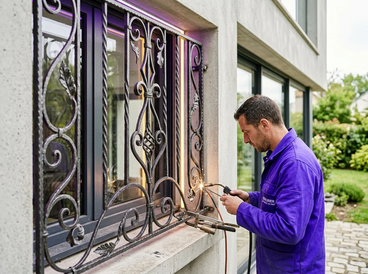 Métallerie · grilles de défense à Saint-Michel-sur-Orge